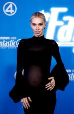 Pregnant VANESSA KIRBY at The Fantastic Four: First Steps Launch Event at Hoyts Entertainment Quarter in Sydney 07/15/2025