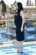 Pregnant VANESSA KIRBY at The Fantastic Four: First Steps Photocall at Corinthia Hotel in London 07/11/2025
