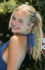 PRESSLEY HOSHBACH at Smurfs Premiere at Paramount Pictures Studios in Los Angeles 07/13/2025