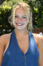 PRESSLEY HOSHBACH at Smurfs Premiere at Paramount Pictures Studios in Los Angeles 07/13/2025