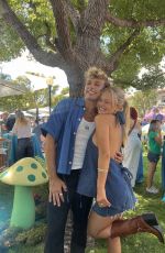 PRESSLEY HOSHBACH - Instagram Photos 07/16/2025