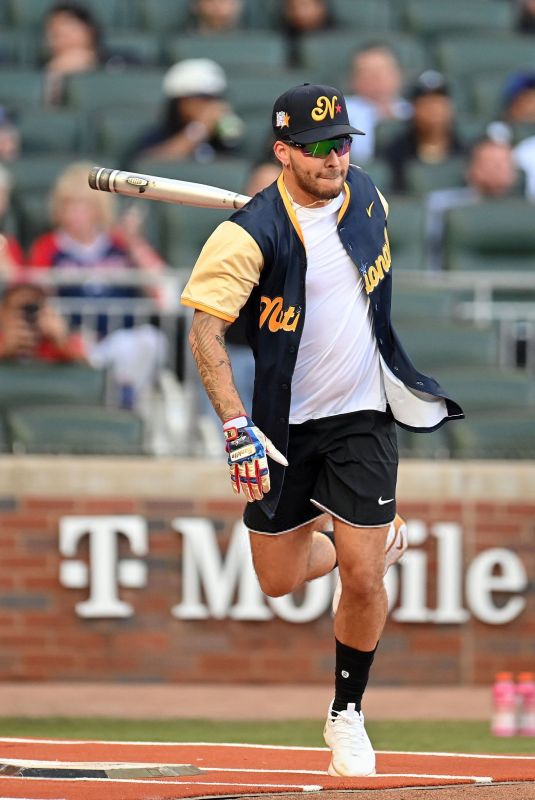 Prince Royce - 2025 MLB All-Star Week Celebrity Softball Game 07/12/2025