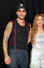 Prince Royce at Shakira