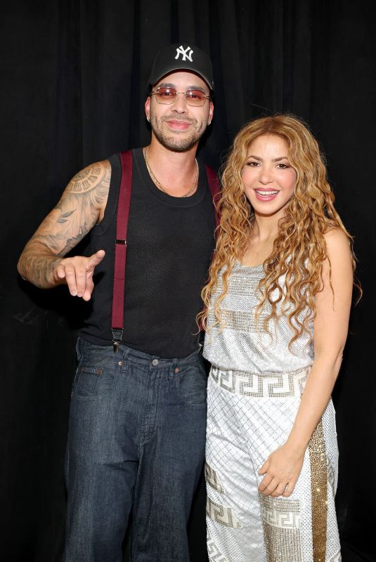 Prince Royce at Shakira
