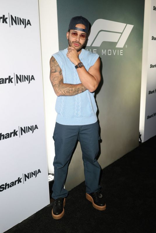 Prince Royce - The Movie Speeds Into NY And Miami For Cultural Gatherings 06/17/2025