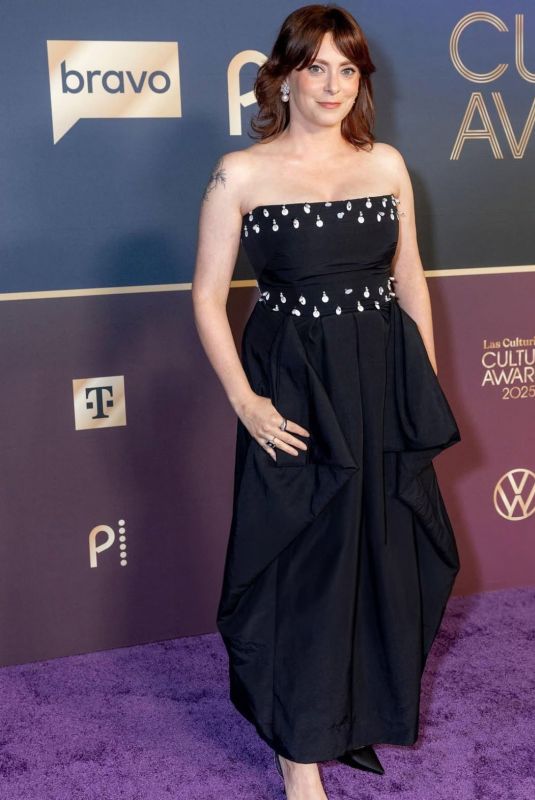 RACHEL BLOOM at Las Culturistas Culture Awards at Orpheum Theatre in Los Angeles 07/17/2025