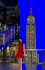 RACHEL BROSNAHAN at Empire State Building in New York 07/09/2025