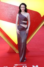 RACHEL BROSNAHAN at Superman Fan Event at Cineworld Leicester Square in London 07/02/2025