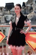 RACHEL BROSNAHAN at Superman Photocall at Corinthia Hotel in London 07/03/2025