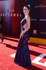 RACHEL BROSNAHAN at Superman Premiere at TCL Chinese Theatre in Hollywood 07/07/2025