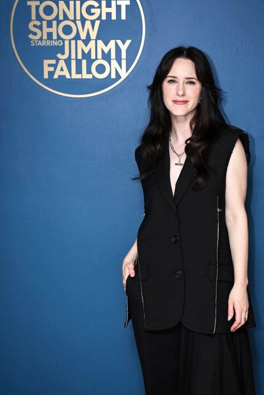 RACHEL BROSNAHAN at Tonight Show Starring Jimmy Fallon 07/16/2025