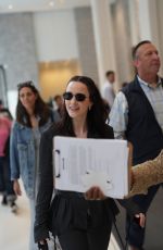 RACHEL BROSNAHAN Leaves The View in New York 07/10/2025