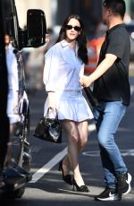 RACHEL BROSNAHAN Out Promotes Her New Movie Superman in New York 07/09/2025