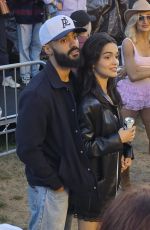 RACHEL ZEGLER and Nathan Louis Fernand at British Summer Time Hyde Park in London 07/06/2025