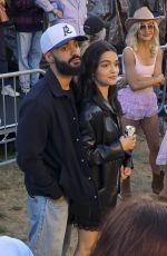 RACHEL ZEGLER and Nathan Louis Fernand at British Summer Time Hyde Park in London 07/06/2025