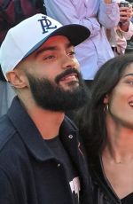 RACHEL ZEGLER and Nathan Louis Fernand at British Summer Time Hyde Park in London 07/06/2025