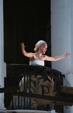 RACHEL ZEGLER at Evita West End Opening Night at London Palladium 07/01/2025