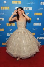 RACHEL ZEGLER at Evita West End Opening Night at London Palladium 07/01/2025