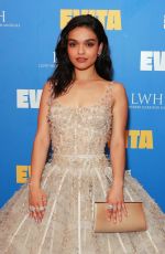 RACHEL ZEGLER at Evita West End Opening Night at London Palladium 07/01/2025