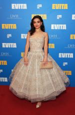 RACHEL ZEGLER at Evita West End Opening Night at London Palladium 07/01/2025