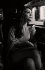 RACHEL ZEGLER for Elle UK, July 2025