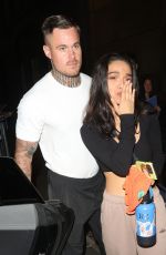 RACHEL ZEGLER Leaves London Palladium 07/24/2025