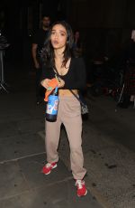 RACHEL ZEGLER Leaves London Palladium 07/24/2025