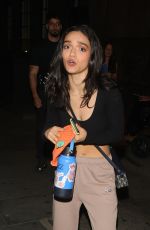 RACHEL ZEGLER Leaves London Palladium 07/24/2025