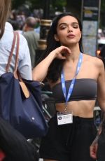RACHEL ZEGLER Out for Lunch in London 07/03/2025