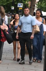 RACHEL ZEGLER Out for Lunch in London 07/03/2025