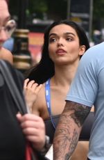 RACHEL ZEGLER Out for Lunch in London 07/03/2025