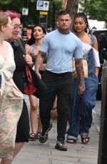 RACHEL ZEGLER Out for Lunch in London 07/03/2025
