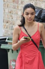 RACHEL ZEGLER Out with Her Dog in London 07/18/2025