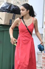RACHEL ZEGLER Out with Her Dog in London 07/18/2025