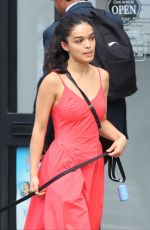 RACHEL ZEGLER Out with Her Dog in London 07/18/2025