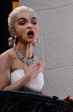 RACHEL ZEGLER Performing in Evita at London Palladium 07/02/2025