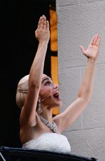 RACHEL ZEGLER Performing in Evita at London Palladium 07/02/2025