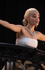 RACHEL ZEGLER Performs in Evita at London Palladium 07/21/2025