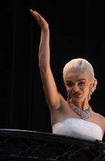 RACHEL ZEGLER Performs in Evita at London Palladium 07/21/2025