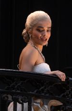 RACHEL ZEGLER Performs in Evita at London Palladium 07/21/2025
