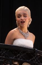 RACHEL ZEGLER Performs in Evita at London Palladium 07/21/2025