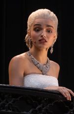 RACHEL ZEGLER Performs in Evita at London Palladium 07/21/2025