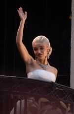 RACHEL ZEGLER Performs in Evita at London Palladium 07/21/2025