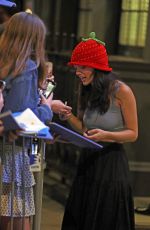 RACHEL ZEGLER Signing Autographs for Fans at London Palladium 07/10/2025