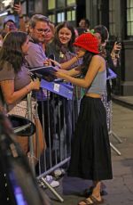 RACHEL ZEGLER Signing Autographs for Fans at London Palladium 07/10/2025