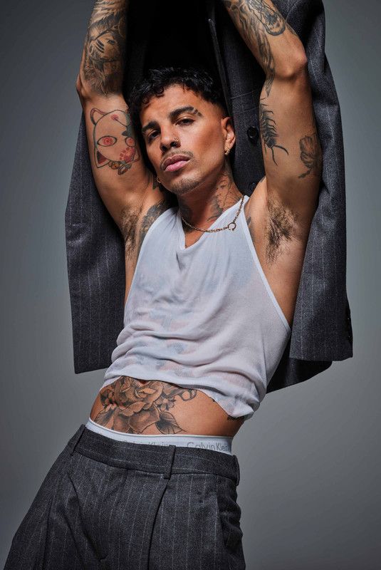 Rauw Alejandro - Flaunt Magazine 2025
