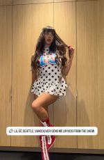 REBECCA BLACK - Instagram Photos 07/24/2025