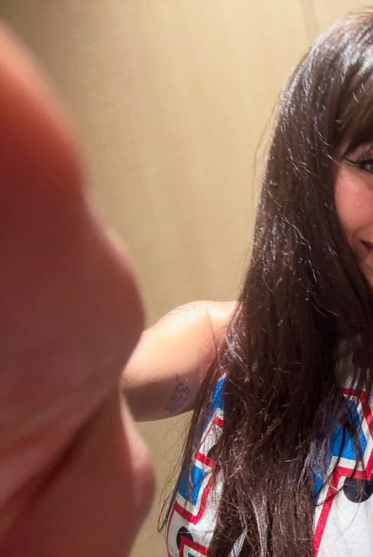 REBECCA BLACK - Instagram Photos 07/24/2025