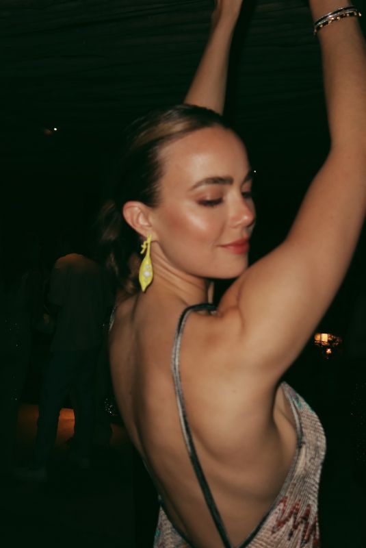 REBECCA RITTENHOUSE - Instagram Photos 07/25/2025