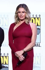 REBECCA ROMIJN at Comic-Con International inSan Diego 07/26/2025